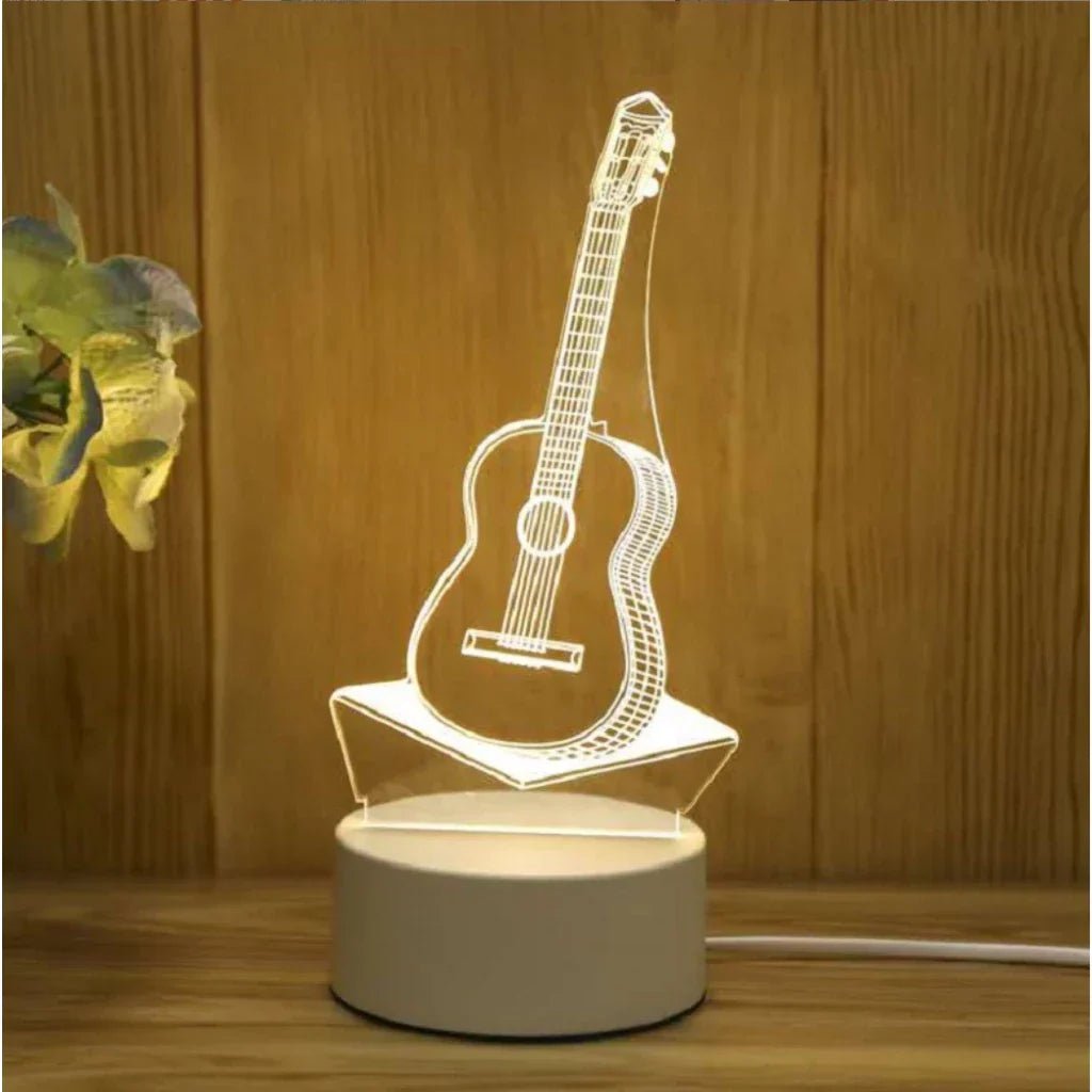 Creative 3D LED Table Lamp - Minha loja