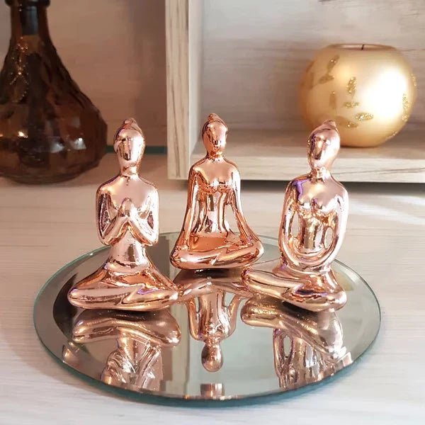 Meditation Decorative Statue - Minha loja