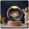Solar System Crystal Table Lamp - Minha loja
